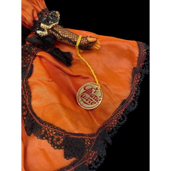 Antique Doll Marie Laure Paris 1930s Souvenir Coquette Lady Petticoat RARE - Picture 11 of 16